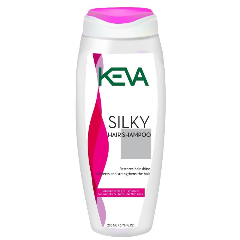 Silky shampoo
